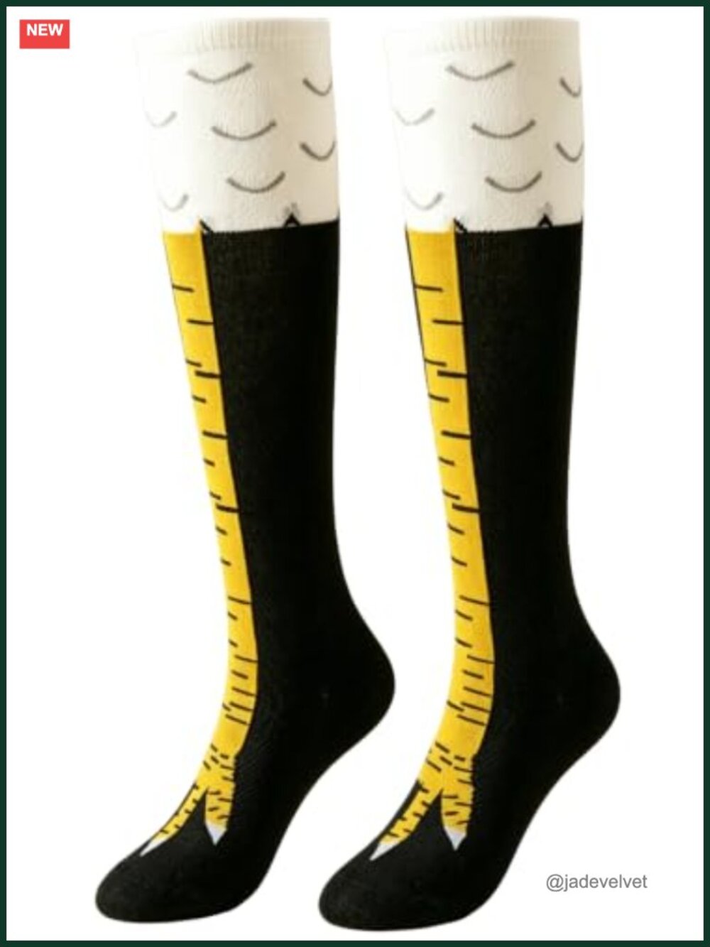 Knee High Socks Striped Solid Calf Cotton Blend Cosplay Costume